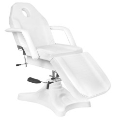 Fotel kosmetyczny hydrauliczny A234 biały