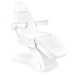 Fotel kosmetyczny elektryczny LUX 273B biały