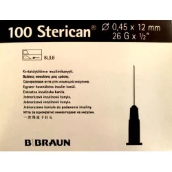 Igła B.BRAUN Sterican 26G 0,45 x 12 100 szt
