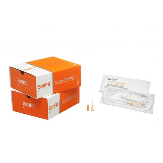 Kaniula dermatologiczna SOFTFIL 25G/50 1 szt Kaniula dermatologiczna SOFTFIL 25G/50 1 szt