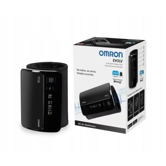 Ciśnieniomierz OMRON EVOLV All-in-One