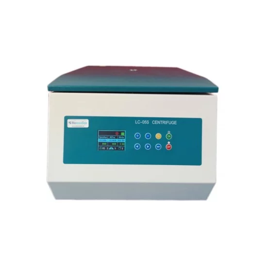 Wirówka laboratoryjna LC-05S z uchylnym rotorem Wirówka laboratoryjna LC-05S z uchylnym rotorem