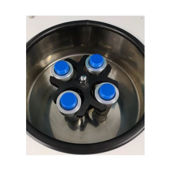 Wirówka laboratoryjna LC-05S z uchylnym rotorem Wirówka laboratoryjna LC-05S z uchylnym rotorem