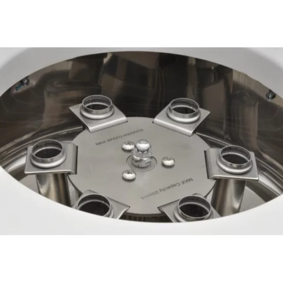 Wirówka laboratoryjna LC-05S z uchylnym rotorem Wirówka laboratoryjna LC-05S z uchylnym rotorem