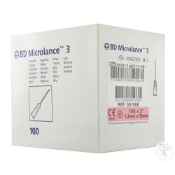 Igła BD Microlance 18G 1,2 x 50 100 szt