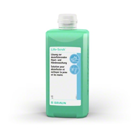 Lifo-Scrub - środek do przedoperacyjnego mycia ciała z chloreksydyną 500 ml