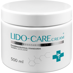 Krem przedzabiegowy LIDO-CARE Cream  500 ml