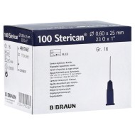 Igła B.BRAUN Sterican 23G 0,60 x 25 100 szt