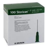 Igła B.BRAUN Sterican 21G 0,80 x 50 100 szt