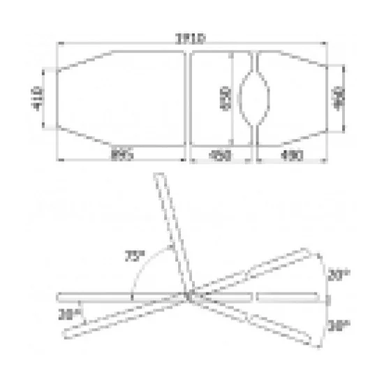 Fotel ginekologiczny JFG 6 Fotel ginekologiczny JFG 6