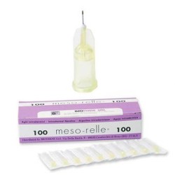 Igła MESO RELLE FINE do mezoterapii 30G 0,3 x 25 mm 100 szt
