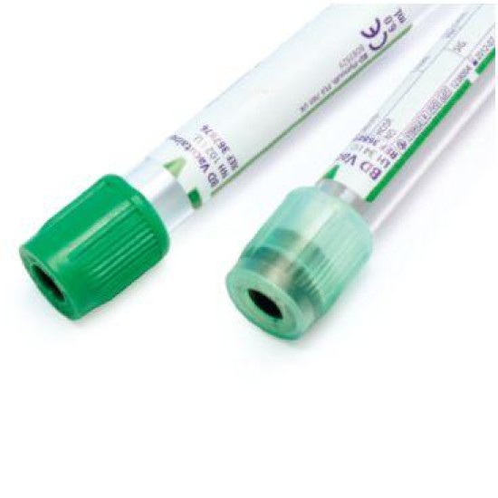 Probówka BD VACUTAINER heparyna sodowa 5 ml 100 szt