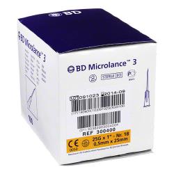 Igła BD Microlance 25G 0,5 x 25 100 szt