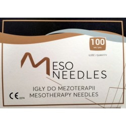 Igła Meso Needles do mezoterapii 30G 0,3 x 12 mm 100 szt