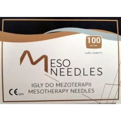 Igła Meso Needles do mezoterapii 30G 0,3 x 12 mm 100 szt