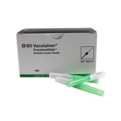 Igła BD Vacutainer PrecisionGlide 21G 0,8 x 38 multiadapter systemowy 100 szt