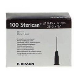 Igła B.BRAUN Sterican 26G 0,45 x 12 100 szt