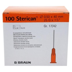 Igła B.BRAUN Sterican 25G 0,50 x 40 100 szt