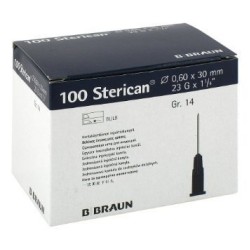 Igła B.BRAUN Sterican 23G 0,60 x 30 100 szt