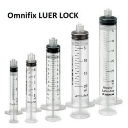 Strzykawka 5 ml 3-częściowa Luer-Lock B.BRAUN Omnifix 100 szt