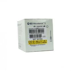 Igła BD Microlance 20G 0,9 x 40 100 szt