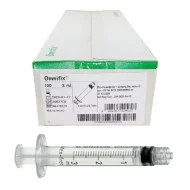 Strzykawka 3 ml 3-częściowa Luer-Lock B.BRAUN Omnifix 100 szt
