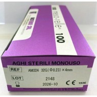 Igła MesoRelle 32G 0,23 x 4 do mezoterapii 100 szt