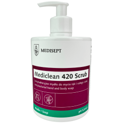  Mediclean MC 420 Scrub mydło antybakteryjne 500 ml