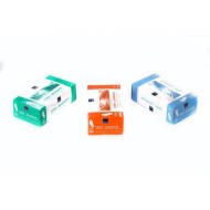 Rękawiczki jednorazowe nitrylowe bezpudrowe ABENA S 200 szt