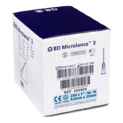 Igła BD Microlance 23G 0,6 x 25 100 szt
