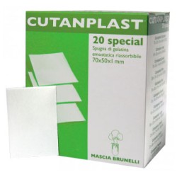 Opatrunek żelowy CUTANPLAST Special 70x50x1 mm 1 szt