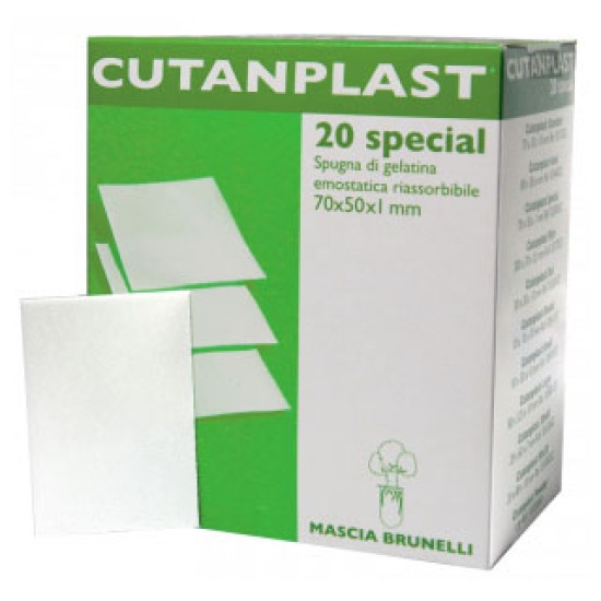 Opatrunek żelowy CUTANPLAST Special 70x50x1 mm 1 szt