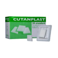 Opatrunek żelowy CUTANPLAST Standard 70x50x10 mm 1 szt