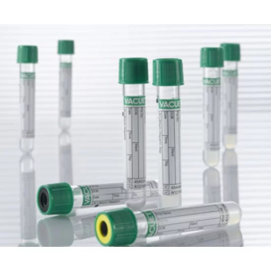 Probówka VACUETTE 4 ml z heparyną litową 50 szt Probówka VACUETTE 4 ml z heparyną litową 50 szt