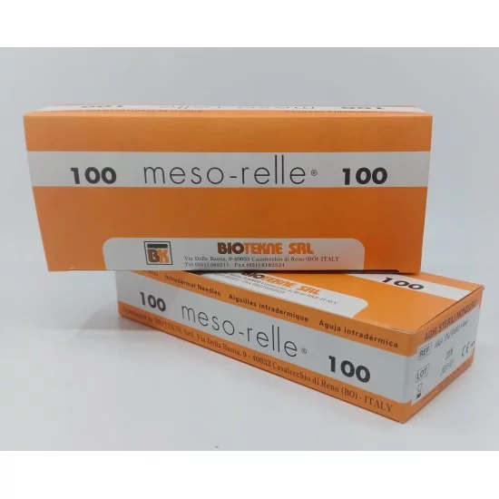 Igła MesoRelle 27G 0,40 x 4 100 szt Igła MesoRelle 27G 0,40 x 4 100 szt