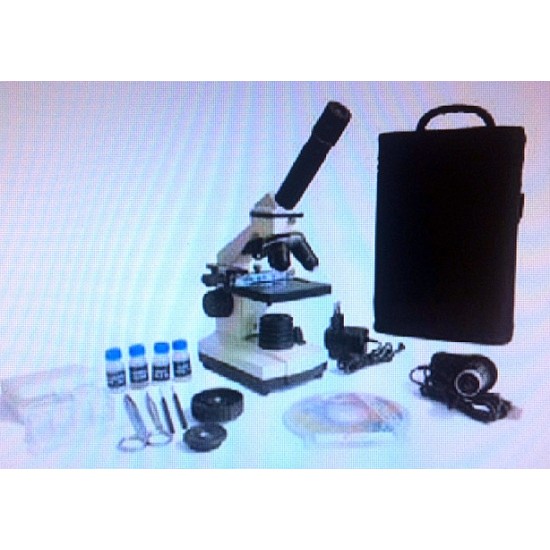 Mikroskop optyczny BRESSER DERM-LAB z kamerą PC