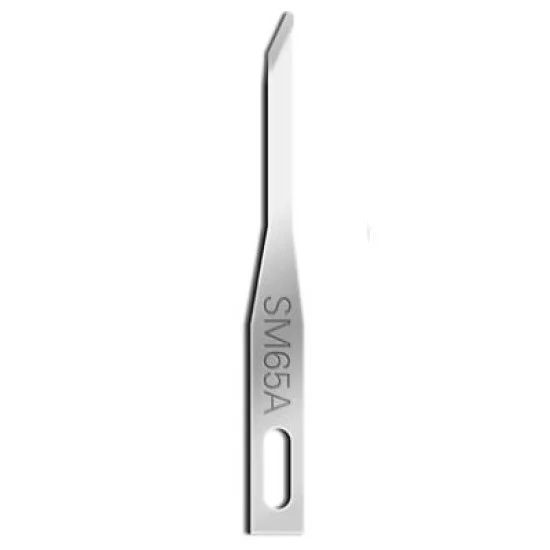 Ostrza mikrochirurgiczne Swann-Morton SM65A Fine 25 szt Ostrza mikrochirurgiczne Swann-Morton SM65A Fine 25 szt