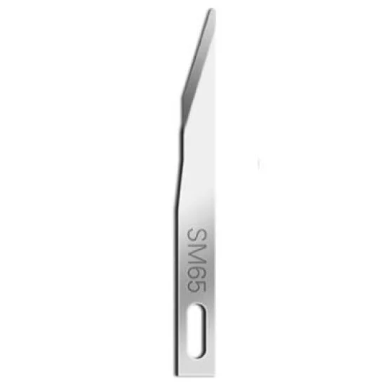 Ostrza mikrochirurgiczne Swann-Morton SM65 Fine 25 szt Ostrza mikrochirurgiczne Swann-Morton SM65 Fine 25 szt